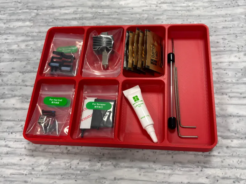 Parts Sorting Tray