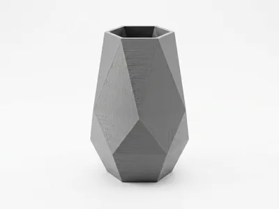 Modern Twist Vase - Elegance & Geometry