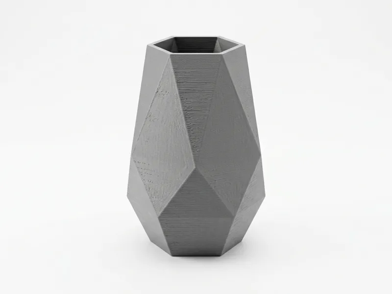Modern Twist Vase - Elegance & Geometry