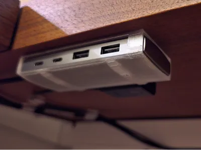 Ugreen USB hub desk holder