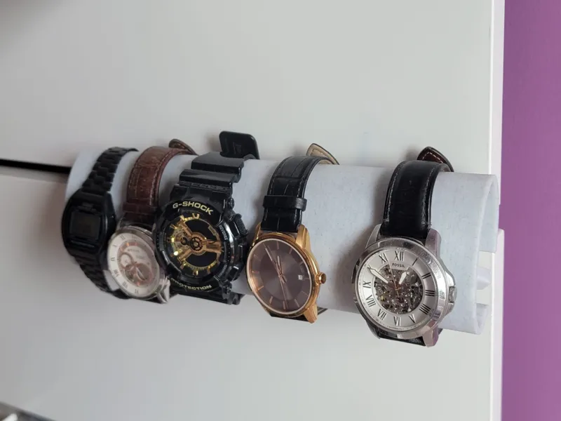 watch holder for IKEA NORDLI bed