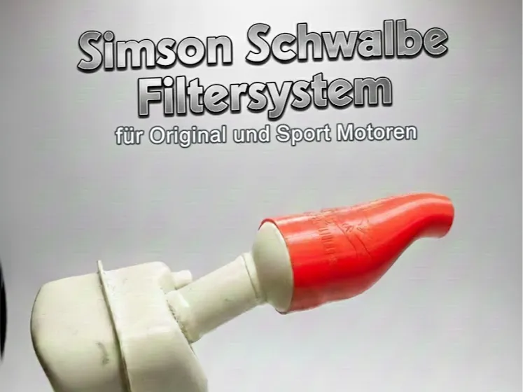 Simson Schwalbe Filtersystem