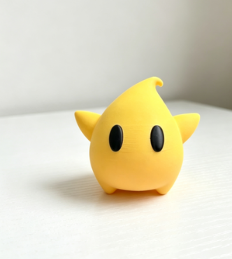 Miniatura 3 do modelo 3D Luma - Super Mario
