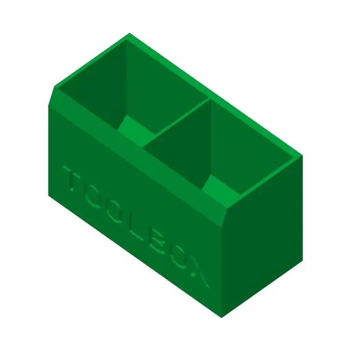 Mini Toolbox Pen Holder Drill Bits Screw Drivers Paint Brushs
