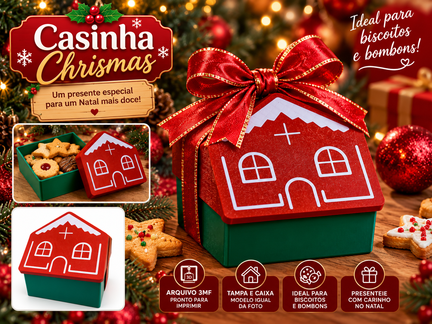 CAIXINHA CHRISMAS - 1
