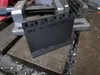 0.2mm layer, 2 walls, 15% infill