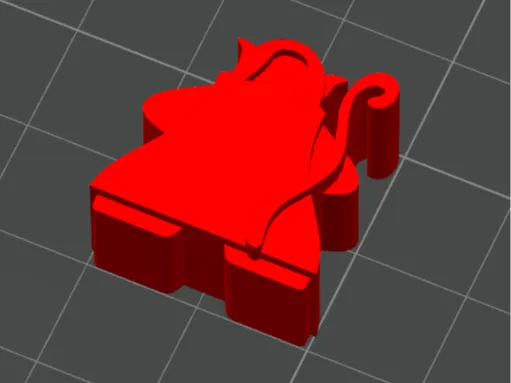 Meeple Gobelin Sorcier