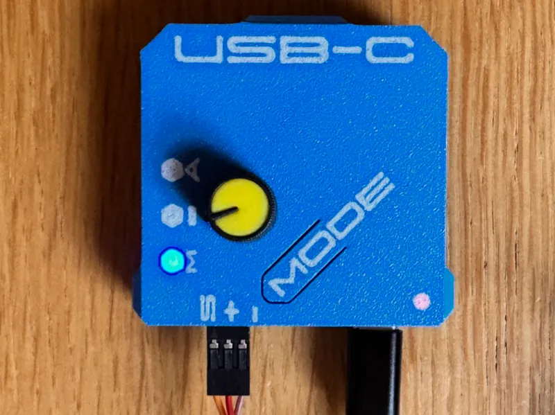 USB-C Servo Tester