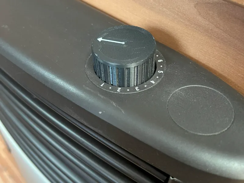 Drehknopf für Truma Gastherme / Heizung Wohnwagen