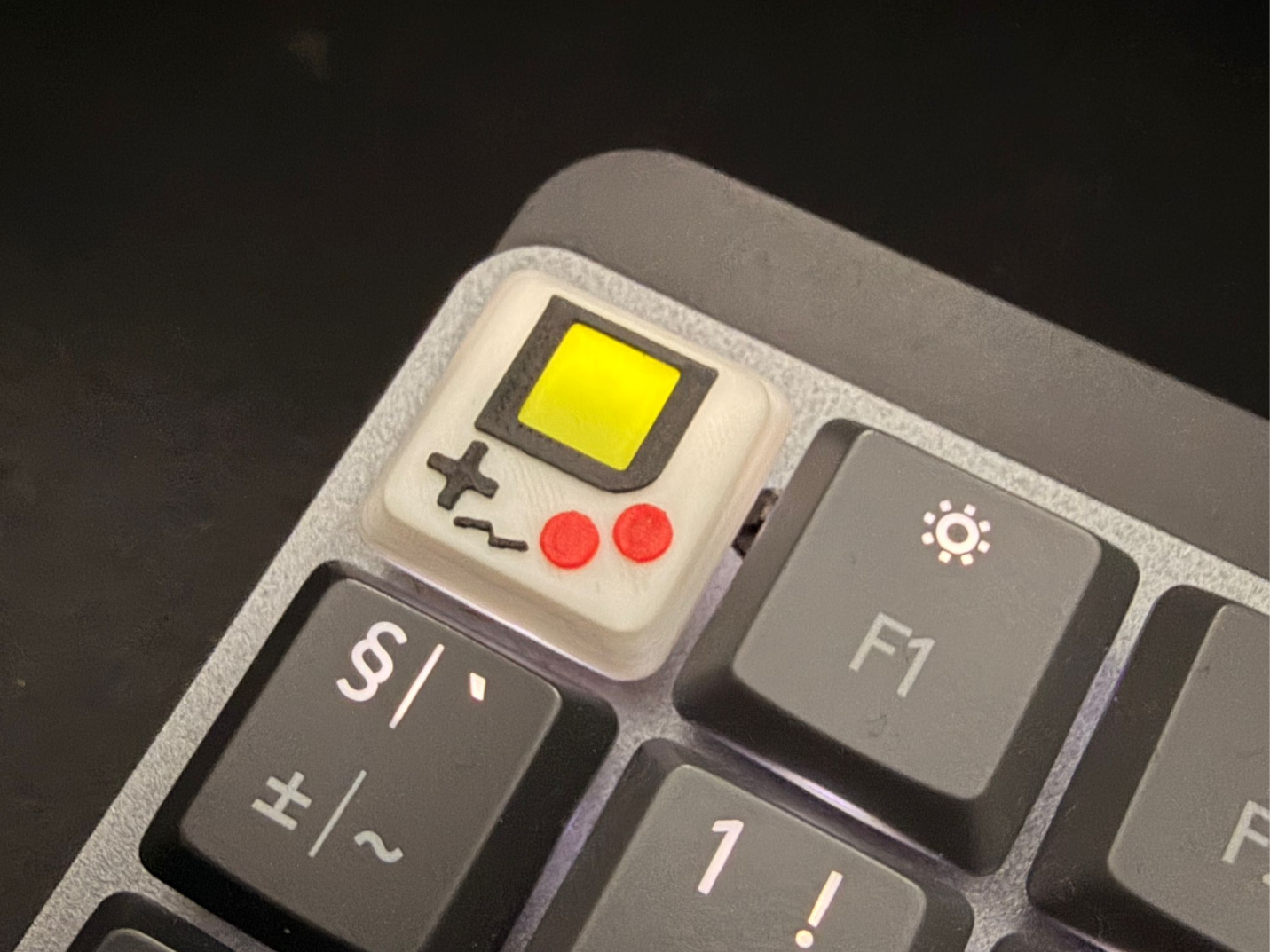 Gameboy logi MX