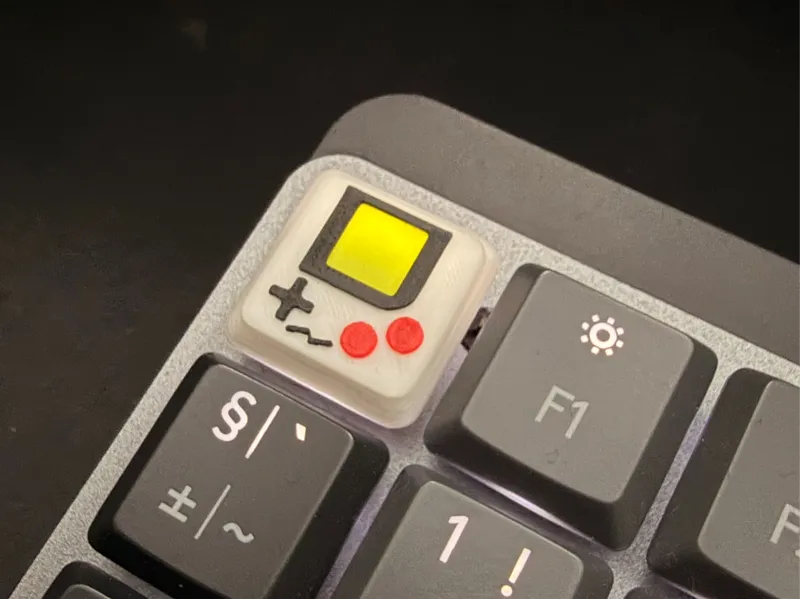 Gameboy logi MX