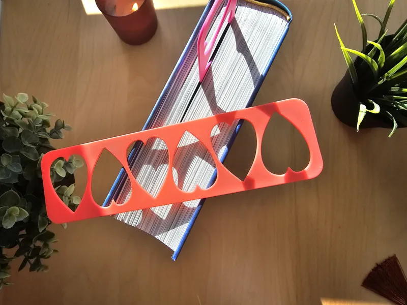 Heart Bookmark