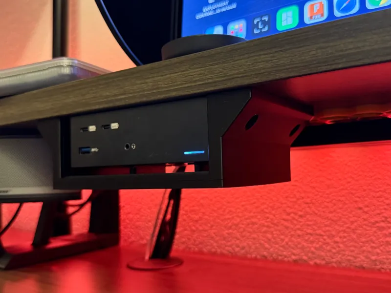 kensington SD5560T underdesk bracket