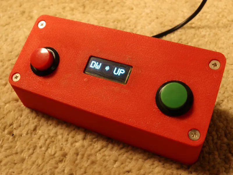Bluetooth page turner pedal with display