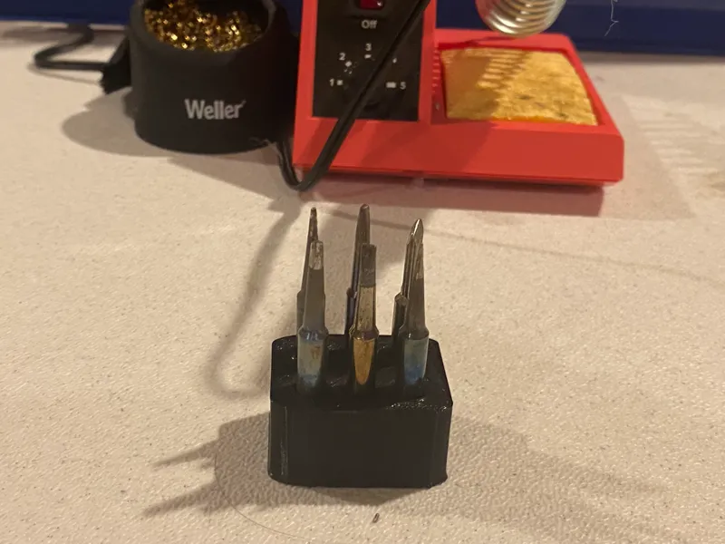 Soldering Tip Holder