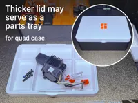 Lid may serve as a tray, 0.2mm layer, 3 walls, 15% infill