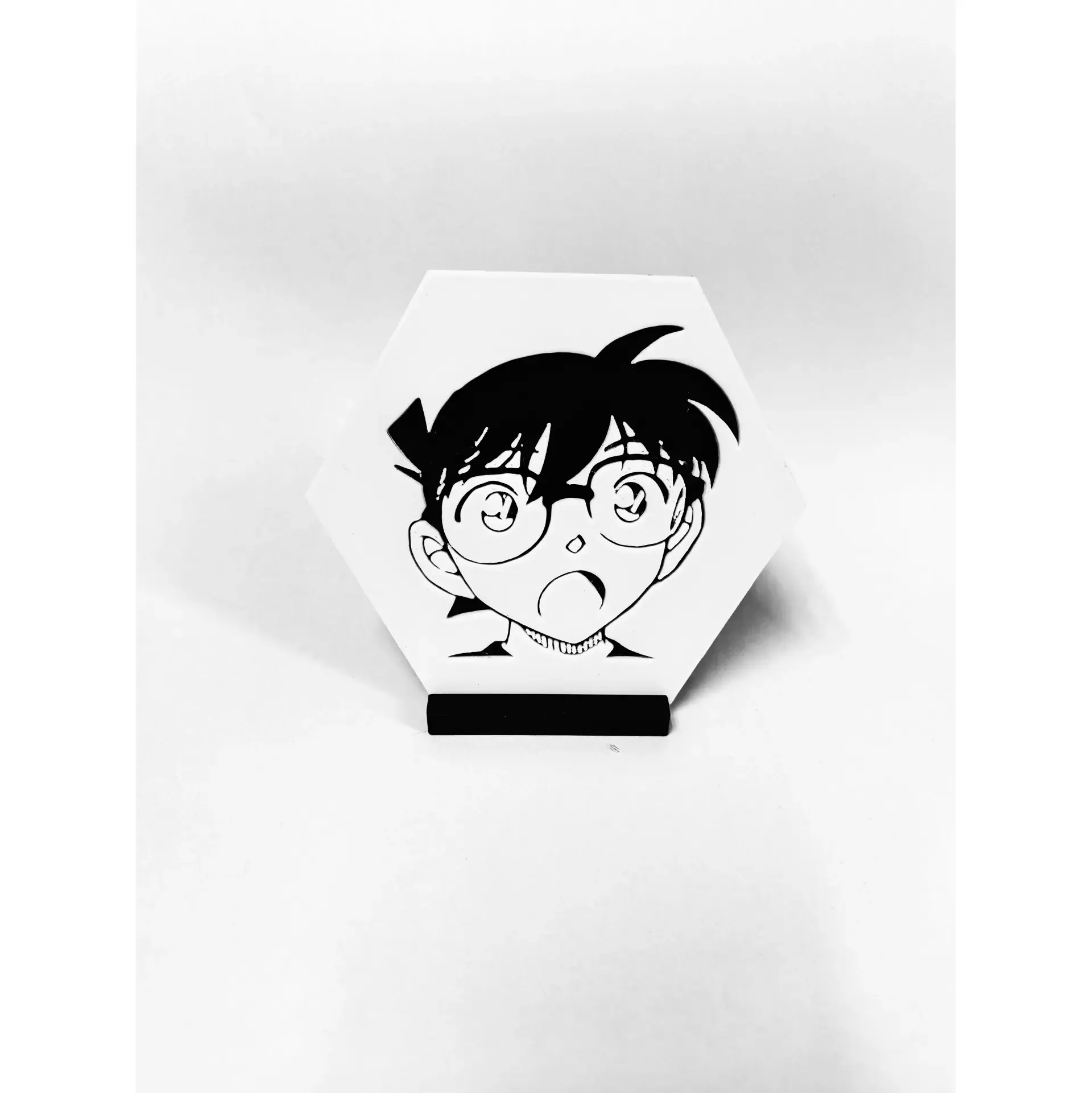 冷蔵庫　コナン 3Dプリント 名探偵コナン冷蔵庫用マグネットシリーズ-コナンⅠ - 無料