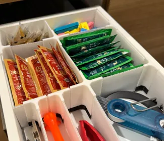 Customizable Drawer Storage Divider