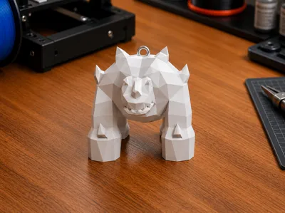 osrs jad keychain