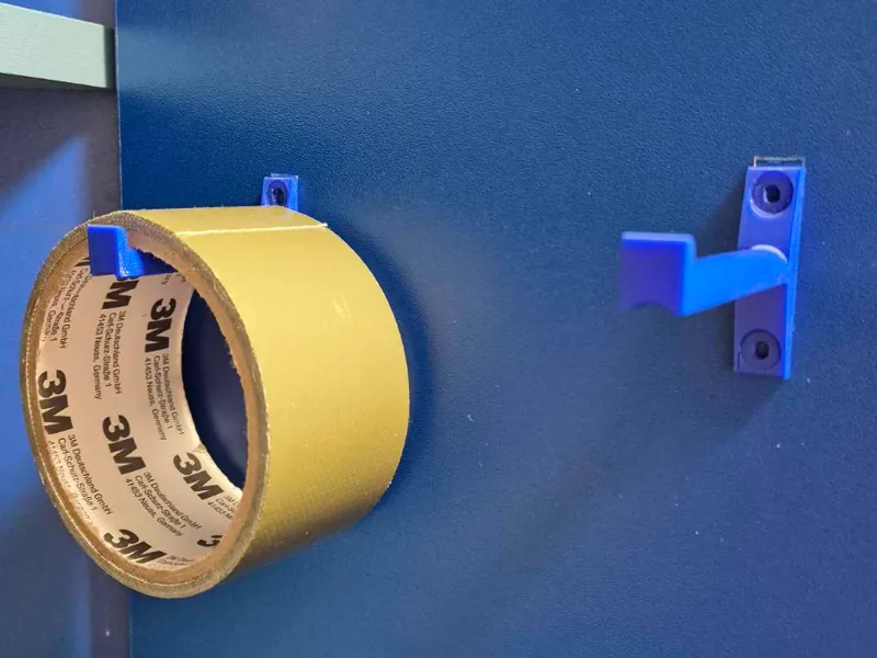 Tape spool holder for any spool size