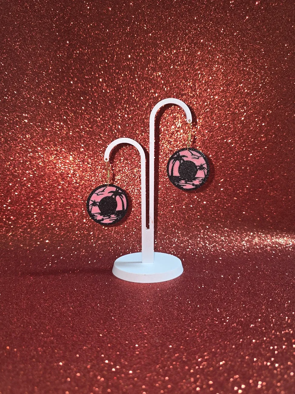Wonderful summer earrings view 3