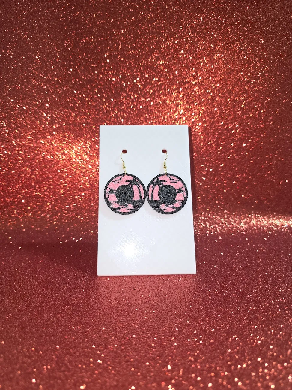 Wonderful summer earrings view 2