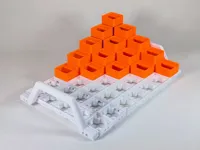 Gridfinity - Samla Box Trayplate - 3 Plates - PLA