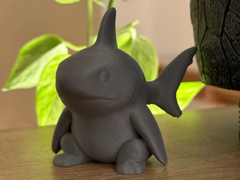Amphibian Reef Shark (Cute Sea Creature)