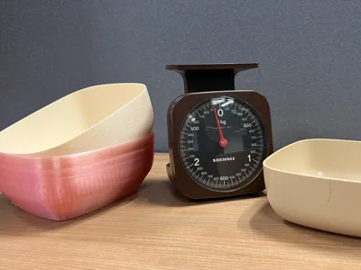 Weighing pan Soehnle vintage 3kg