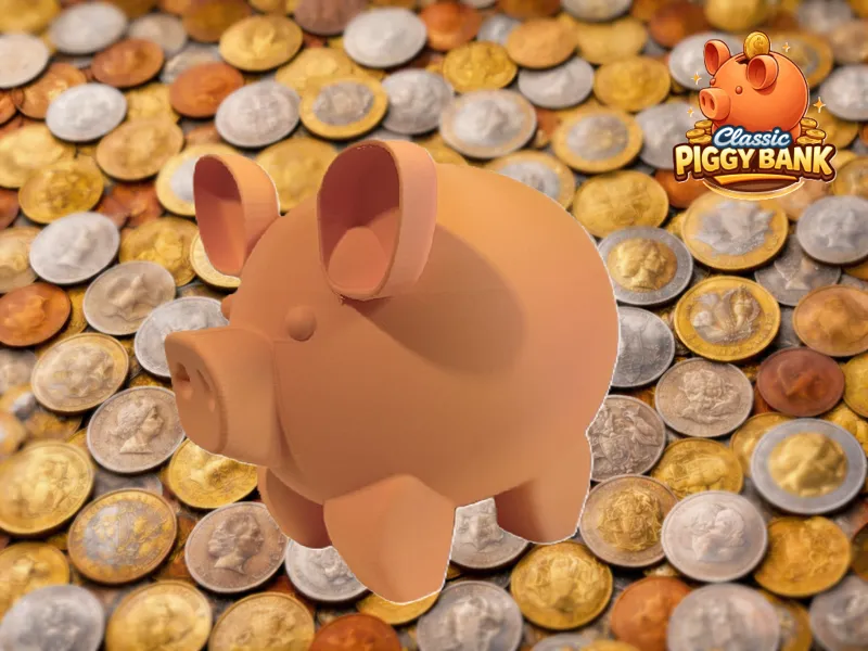 Classic Piggy Bank
