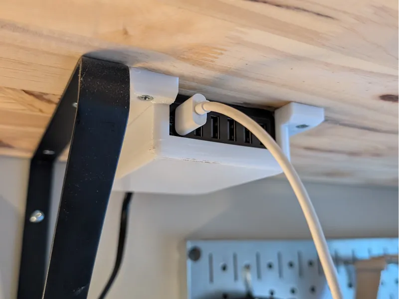 Anker A2123 PowerPort 6 mount