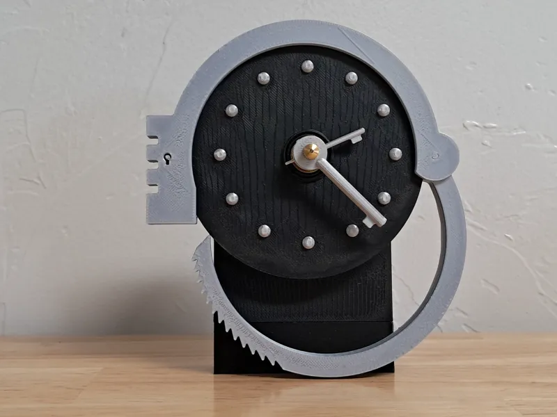 Handcuff Clock
