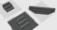 0.2mm layer, 2 walls, 15% infill
