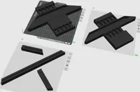 0.2mm layer, 2 walls, 10% infill