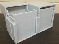 0.2mm layer, 2 walls, 15% infill