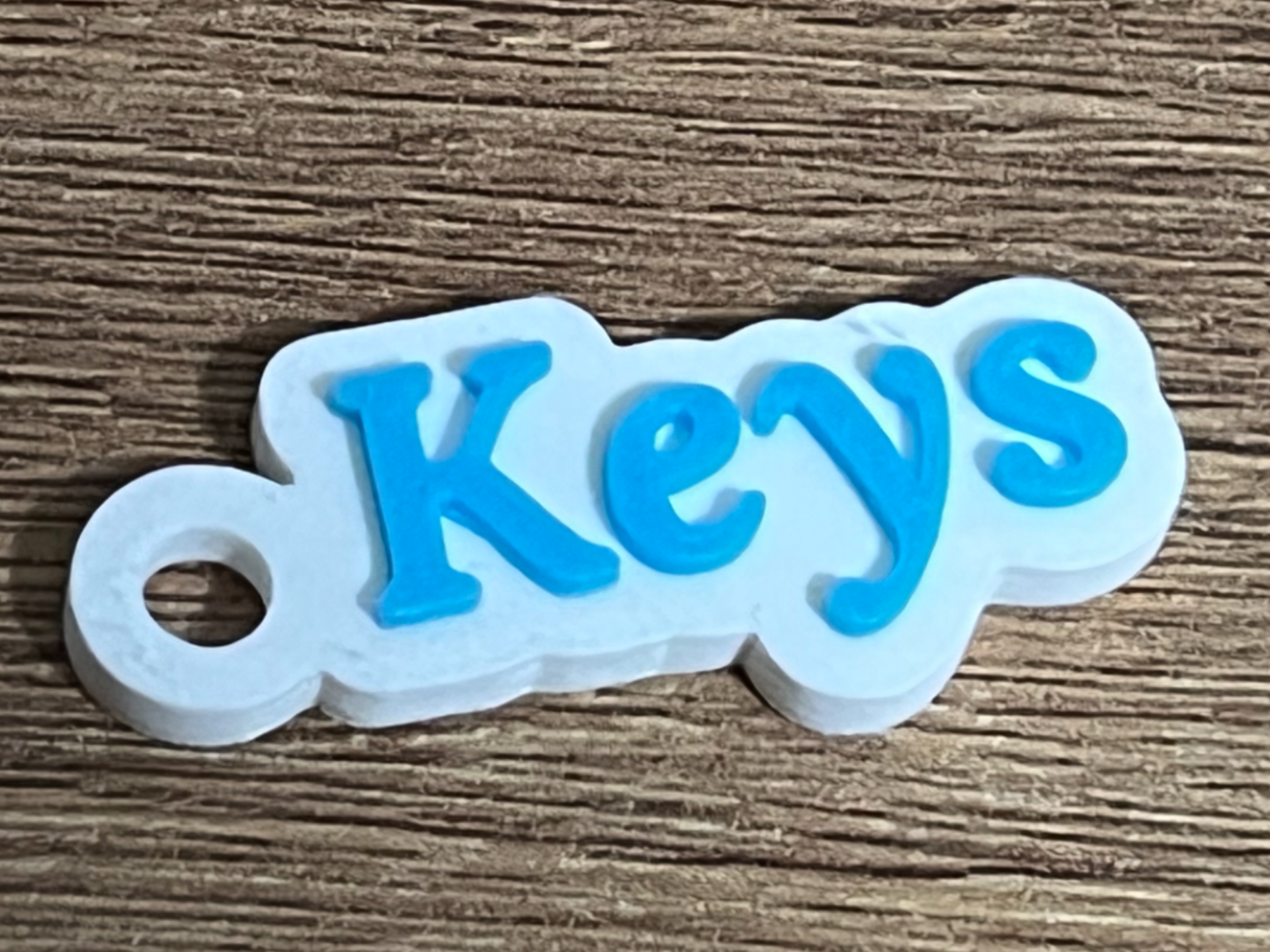 The Ultimate 2-Line Keychain Customizer
