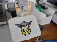 0.2mm layer, 2 walls, 10% infill
