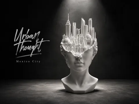 Figura decorativa: Urban Thought Mexico City — referencia de MakerWorld