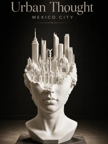 Figura decorativa: Urban Thought Mexico City — vista de referencia 2