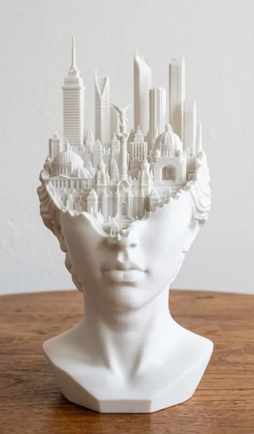 Figura decorativa: Urban Thought Mexico City — vista de referencia 3