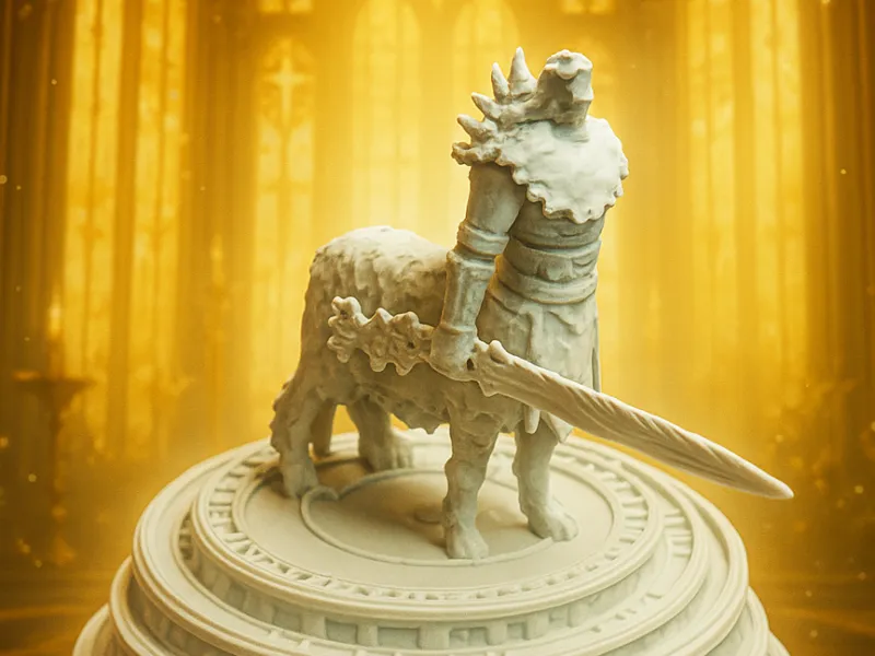 Darkdrift Knight Model