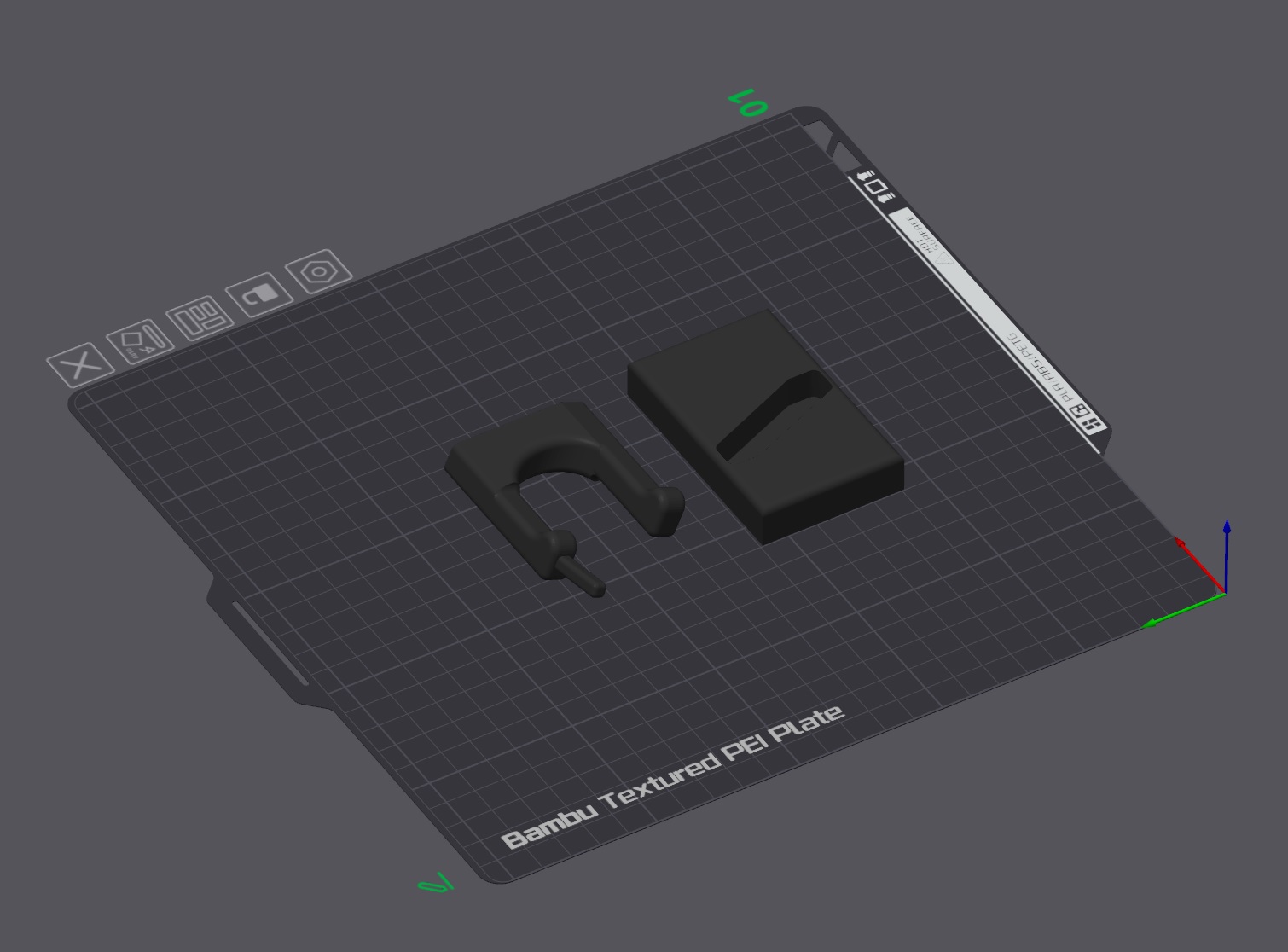 Miniatura 2 do modelo 3D Violin Hanger