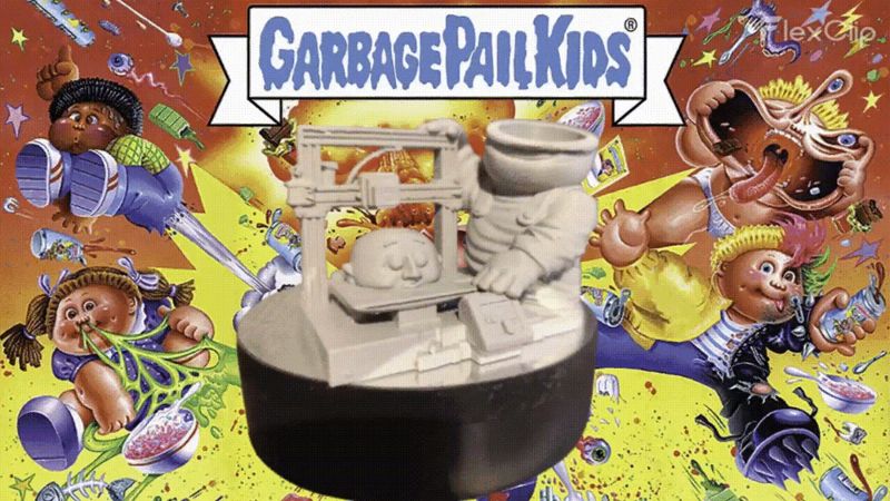 Garbage Pail Kids Tree Dean