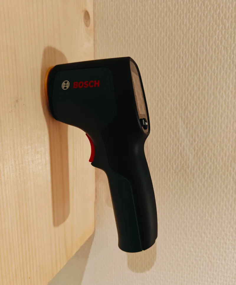 Bosch / Ames Instruments thermometer bracket