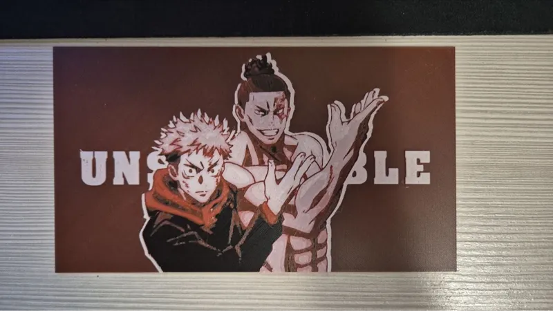 Aoi Todo & Yuji Itadori | Jujutsu Kaisen| Hueforge