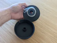 0.2mm layer, 2 walls, 15% infill