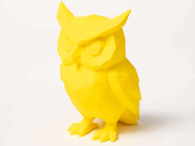 Owl Low Poly