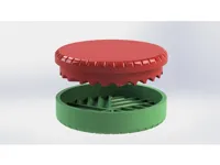 Grinder anti-stress édenté — photo 1