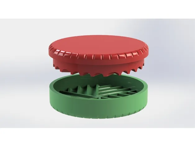 Fidget Toothless Grinder
