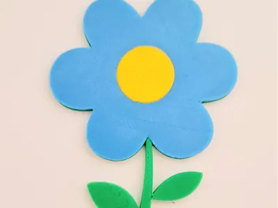 blue flower / blauwe bloem